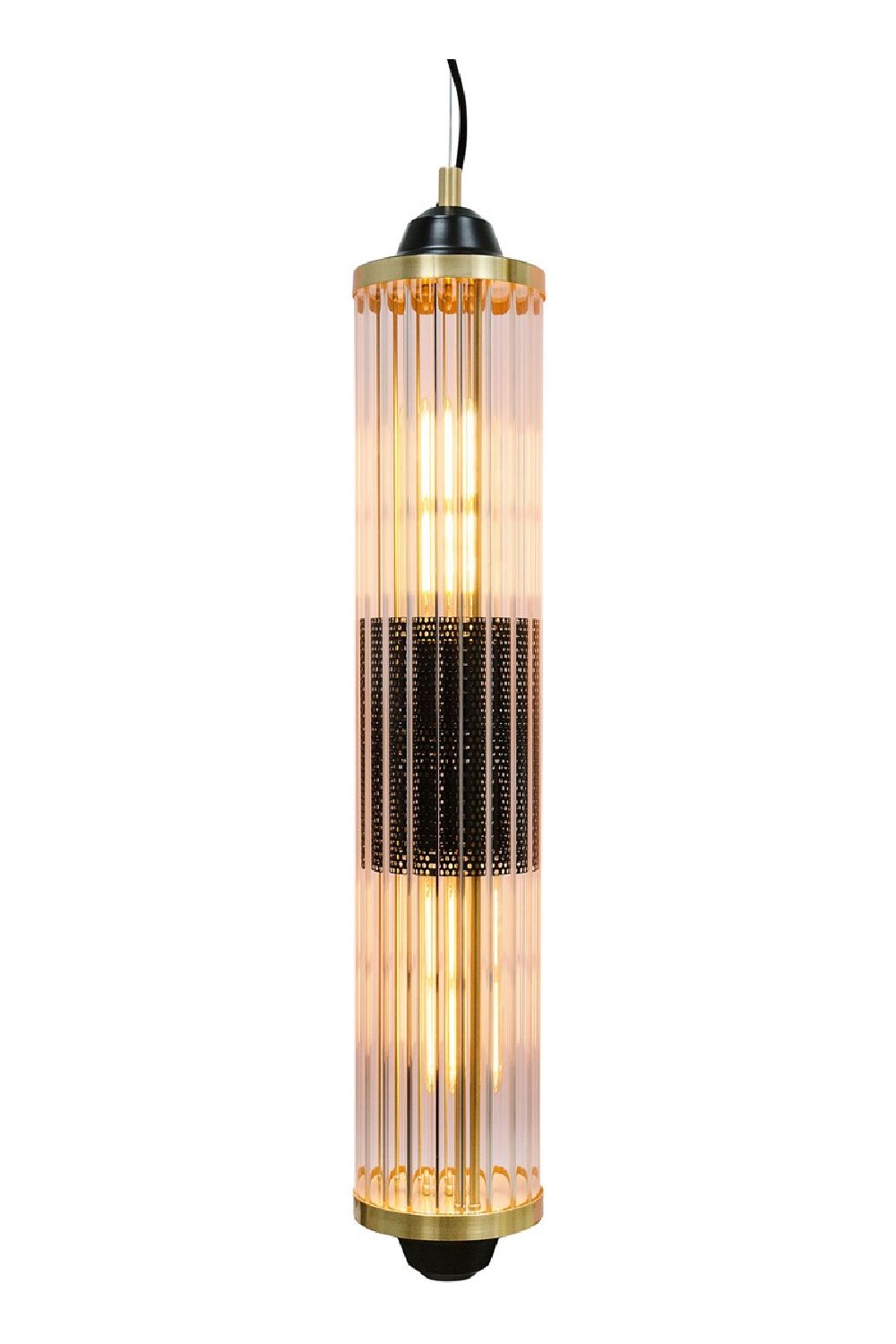 Glass Rods Hanging Lamp | Versmissen Tubo | Oroa.com