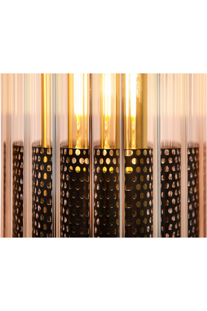 Glass Rods Hanging Lamp | Versmissen Tubo | Oroa.com
