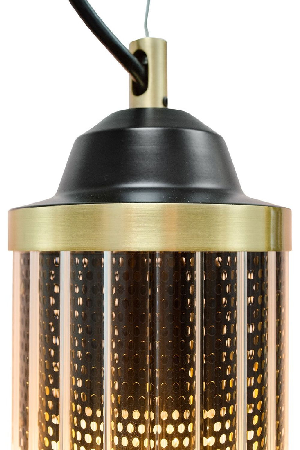 Glass Rods Hanging Lamp | Versmissen Tubo | Oroa.com