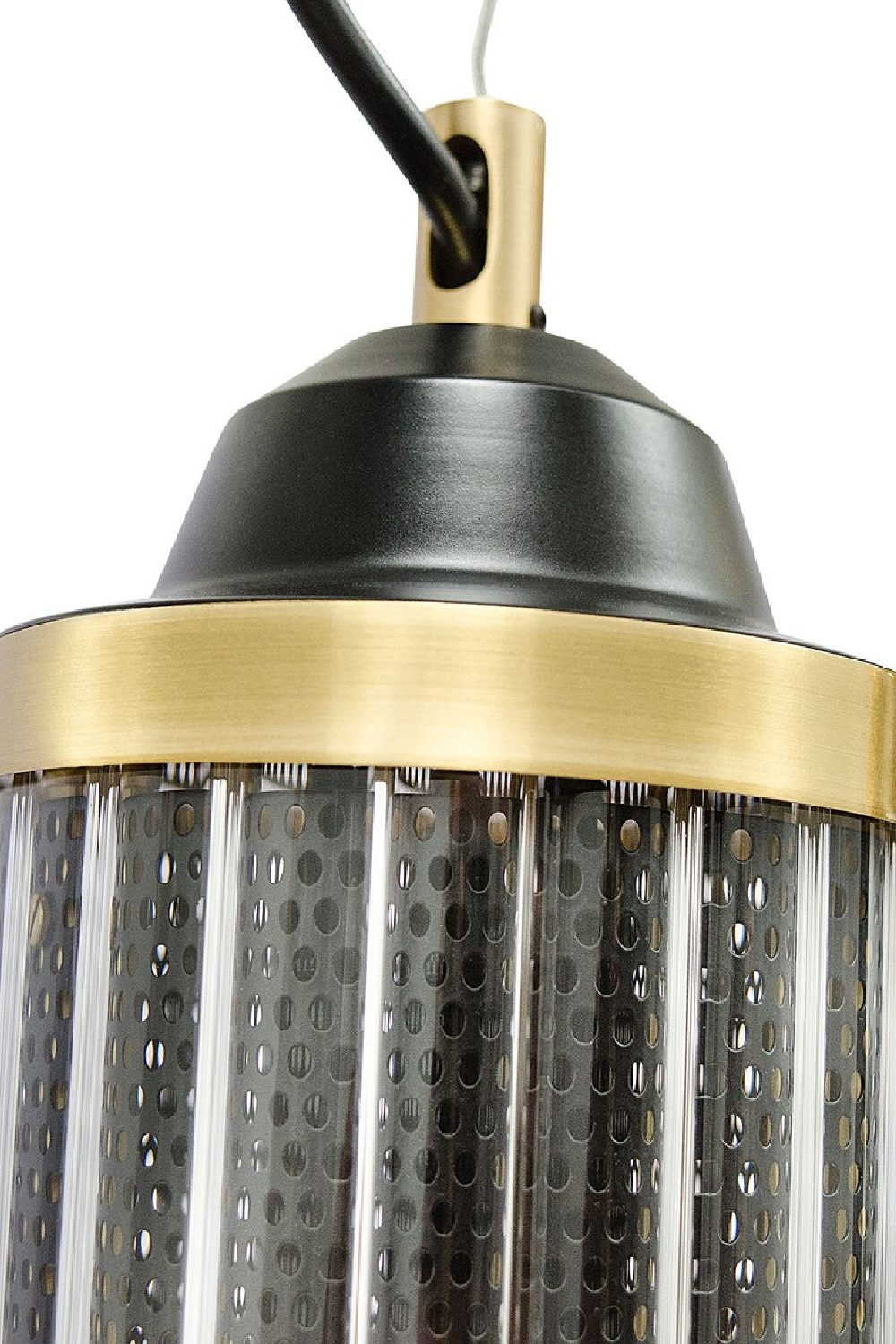 Glass Rods Hanging Lamp | Versmissen Tubo | Oroa.com