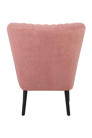 Pink Modern Lounge Chair | Versmissen Twiggy | Oroa.com