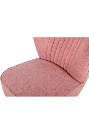 Pink Modern Lounge Chair | Versmissen Twiggy | Oroa.com