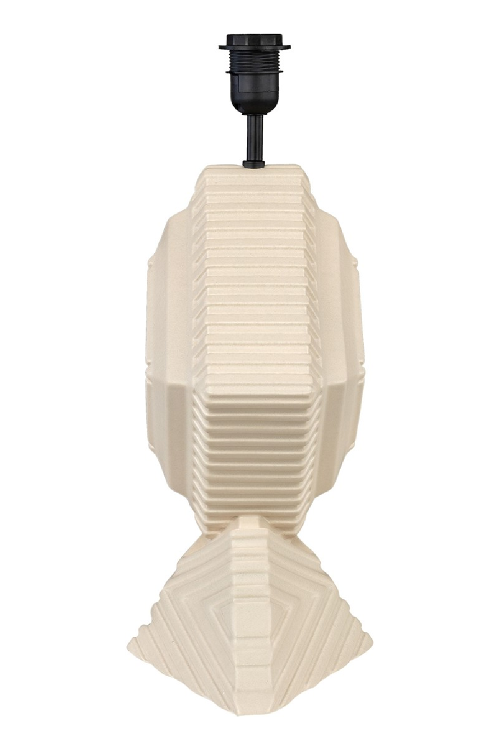 Geometrical Earthenware Table Lamp | Versmissen Unity | Oroa.com