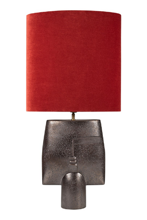Red Shade Table Lamp | Versmissen WinQ | Oroa.com