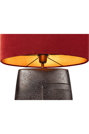 Red Shade Table Lamp | Versmissen WinQ | Oroa.com