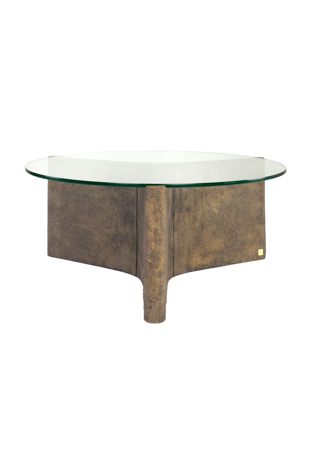 Round Glass Coffee Table | Versmissen Yenn | Oroa.com