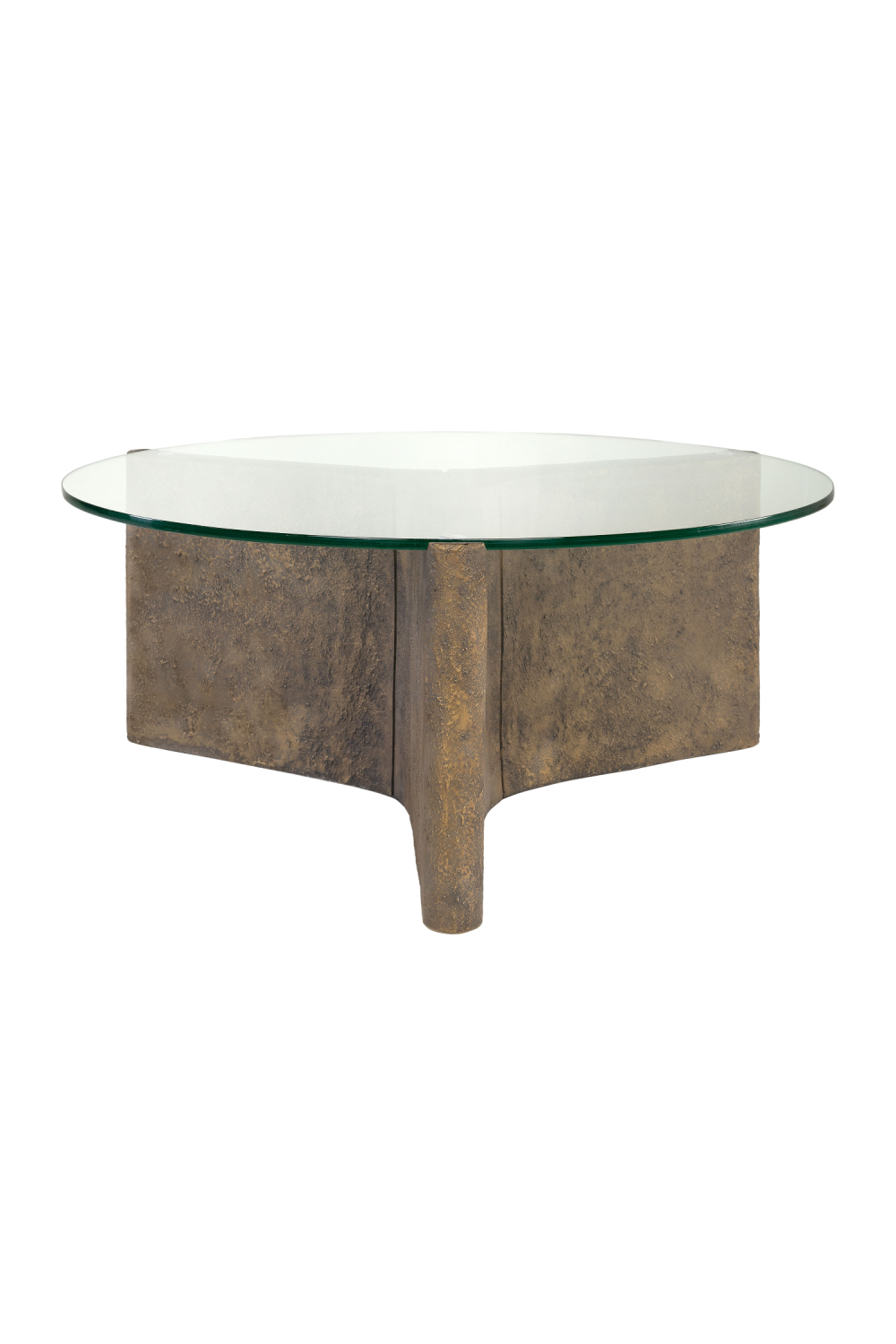 Round Glass Coffee Table | Versmissen Yenn | Oroa.com