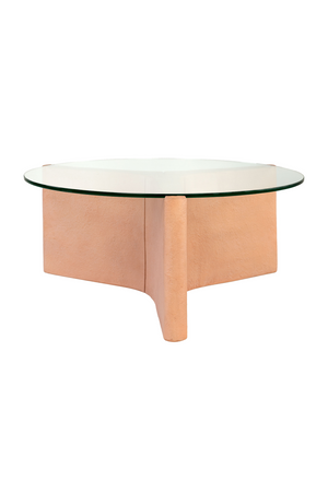 Round Glass Coffee Table | Versmissen Yenn | Oroa.com