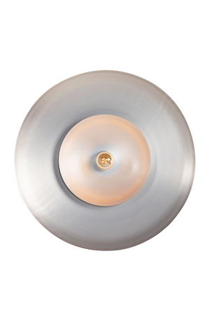 Circular Brass Wall Lamp S | Versmissen Zenith | Oroa.com