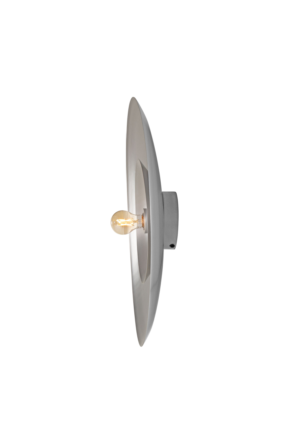 Circular Brass Wall Lamp S | Versmissen Zenith | Oroa.com