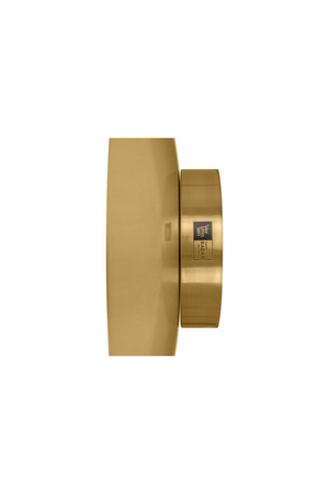 Circular Brass Wall Lamp S | Versmissen Zenith | Oroa.com