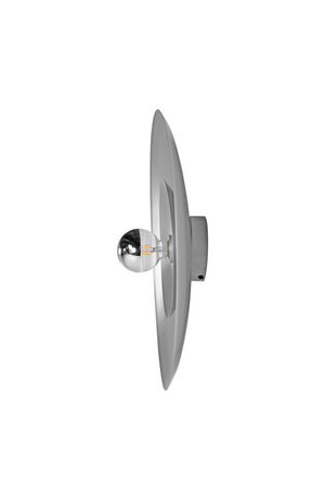 Circular Brass Wall Lamp L | Versmissen Zenith | Oroa.com