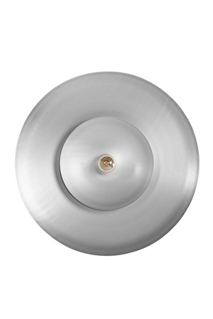 Circular Brass Wall Lamp L | Versmissen Zenith | Oroa.com