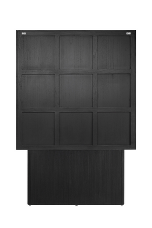 Geometrical Patterned Wooden Cabinet | Versmissen Zulgo | Oroa.com
