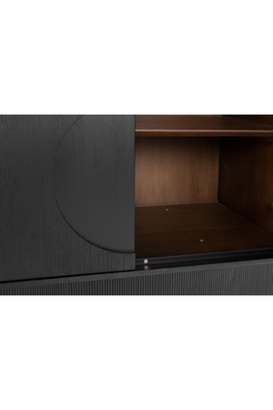 Geometrical Patterned Wooden Cabinet | Versmissen Zulgo | Oroa.com