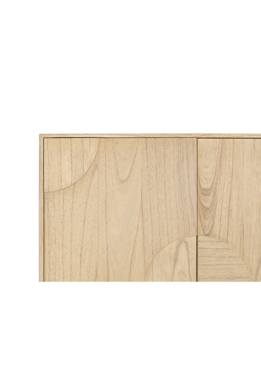 Geometrical Patterned Wooden Cabinet | Versmissen Zulgo | Oroa.com