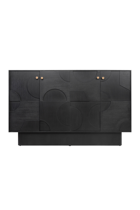 Modern Mindi Wood Sideboard | Versmissen Zulgo | Oroa.com