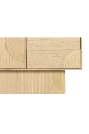 Modern Mindi Wood Sideboard | Versmissen Zulgo | Oroa.com