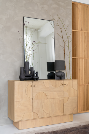 Modern Mindi Wood Sideboard | Versmissen Zulgo | Oroa.com