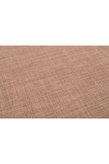 Brown Fabric Pocket Ottoman | OROA Modern Adler | Oroa.com