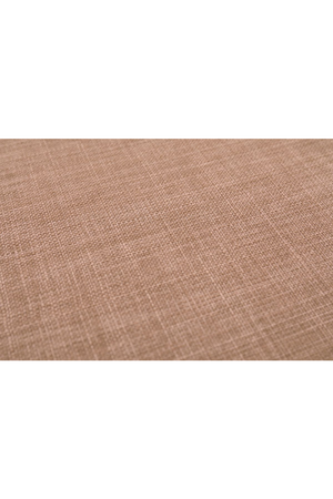 Brown Fabric Pocket Ottoman | OROA Modern Adler | Oroa.com