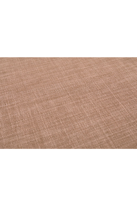 Brown Fabric Pocket Ottoman | OROA Modern Adler | Oroa.com