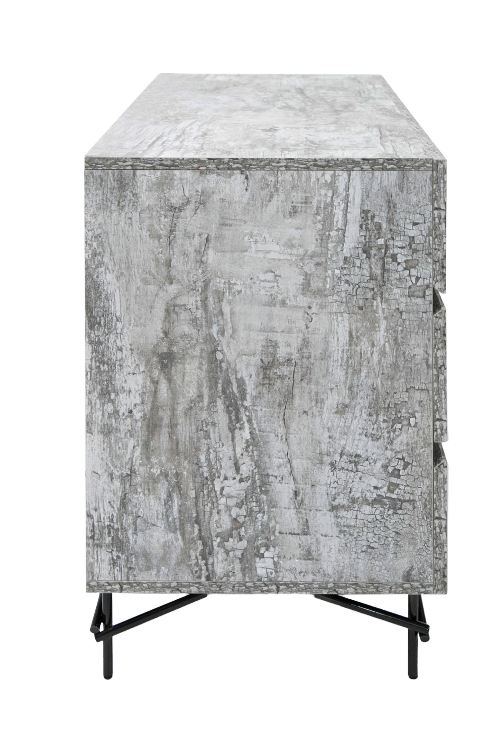 Gray Wooden 6-Drawer Dresser | OROA Modern Aria | Oroa.com