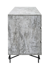 Gray Wooden 6-Drawer Dresser | OROA Modern Aria | Oroa.com