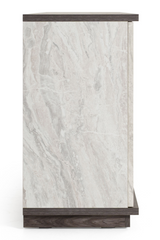 Gray Elm 4-Door Sideboard | OROA Modern Cairo | Oroa.com