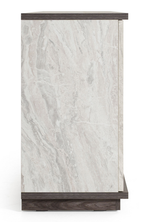 Gray Elm 4-Door Sideboard | OROA Modern Cairo | Oroa.com