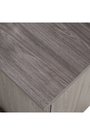 Gray Elm 4-Door Sideboard | OROA Modern Cairo | Oroa.com