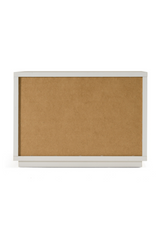 Travertine Finish 1-Drawer Nightstand | OROA Modern Lago | Oroa.com