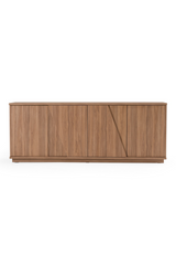 Walnut Caracalla 4-Door Sideboard | OROA Modern Victoria | Oroa.com