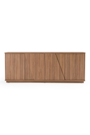 Walnut Caracalla 4-Door Sideboard | OROA Modern Victoria | Oroa.com