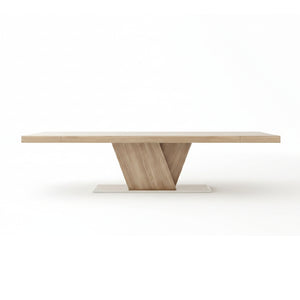   Walnut Caracalla Extendable Dining Table | Oroa.com