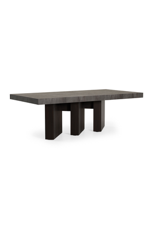Volcanic Rock Extendable Dining Table | OROA Modern Amsterdam | Oroa.com