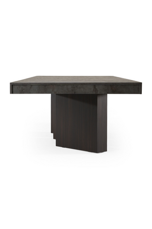 Volcanic Rock Extendable Dining Table | OROA Modern Amsterdam | Oroa.com