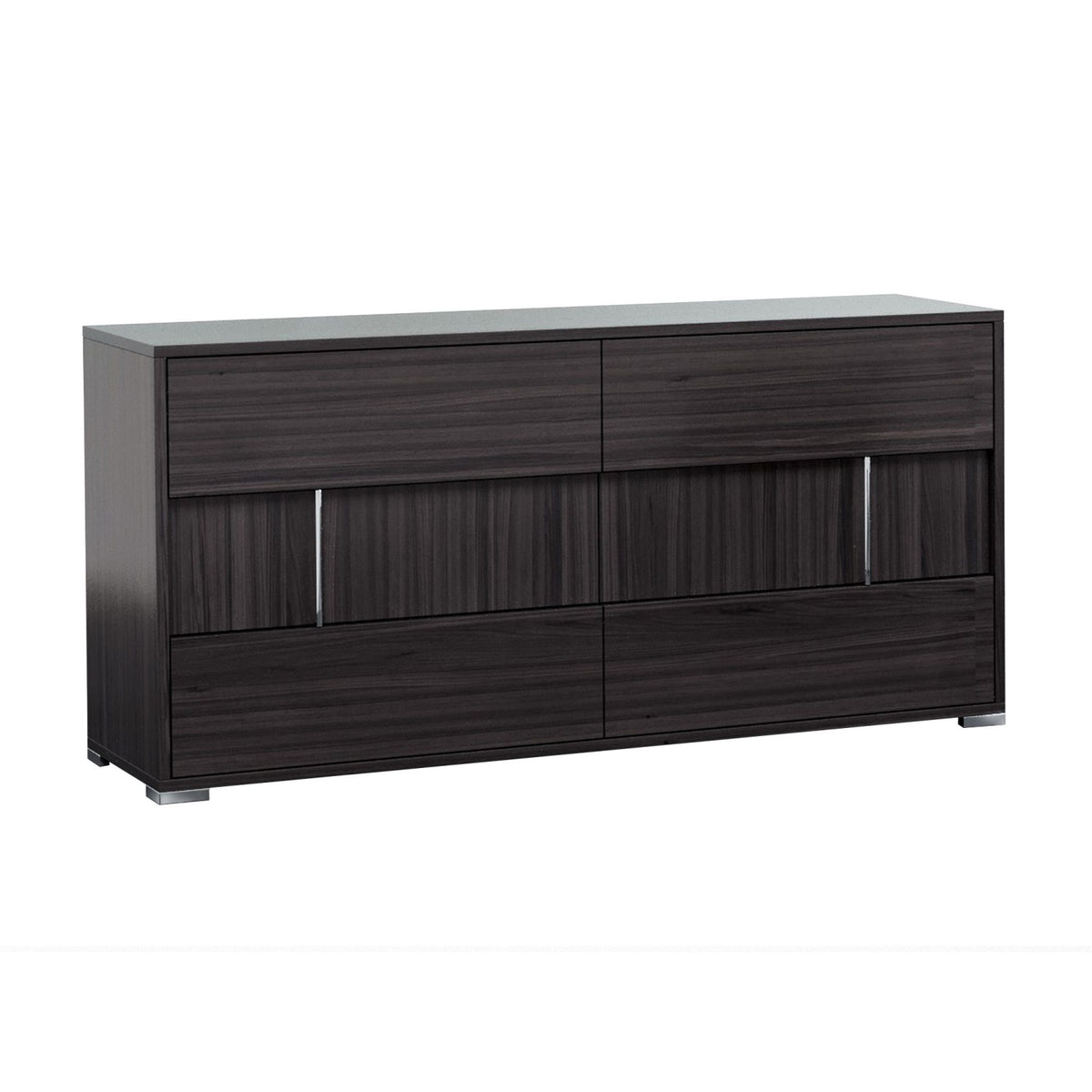 Gray Wooden 6-Drawer Dresser | OROA Modern Ari