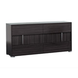Gray Wooden 6-Drawer Dresser | OROA Modern Ari