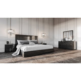 Gray Wooden 6-Drawer Dresser | OROA Modern Ari