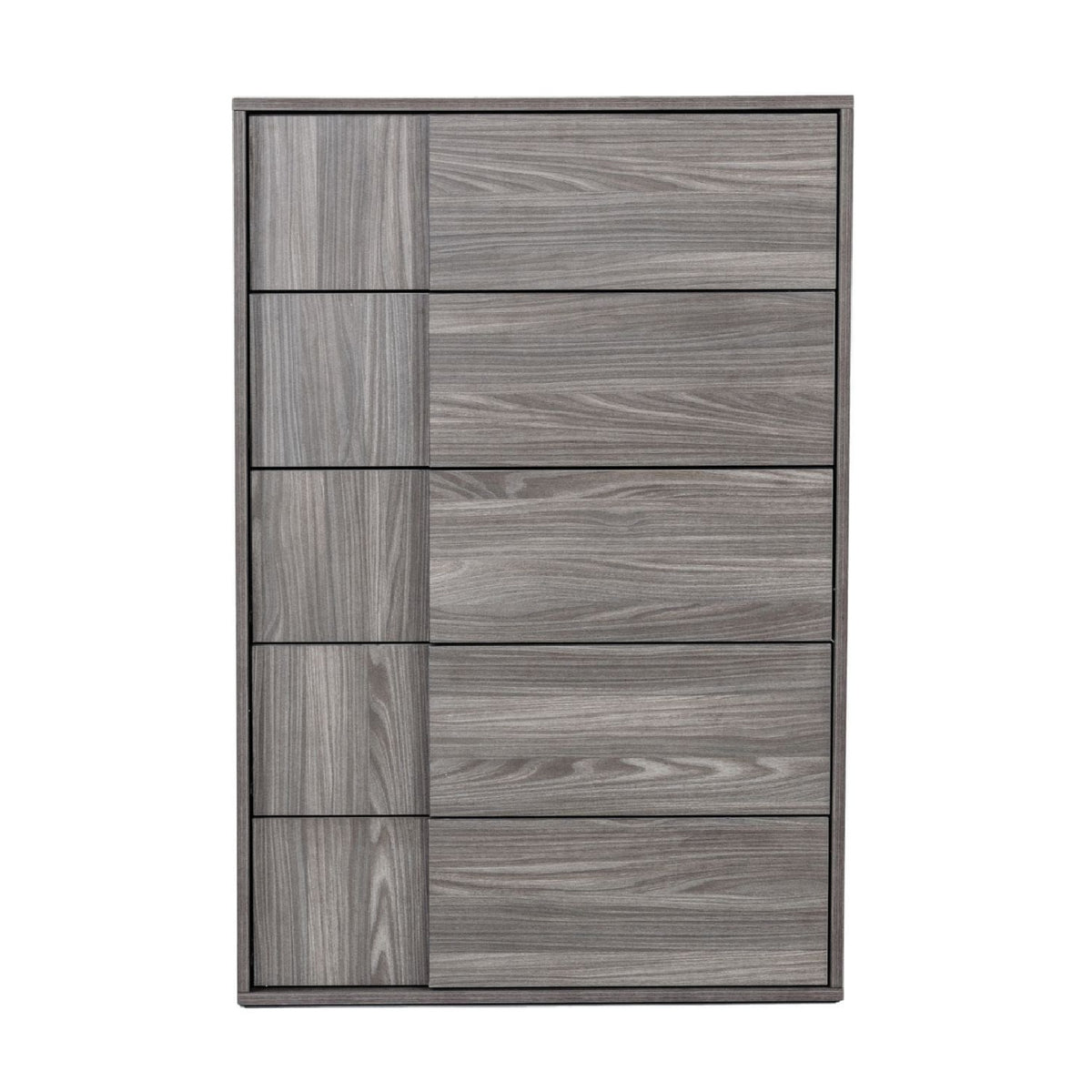 5-Drawer Gray Elm Chest | OROA Modern Asus