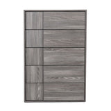 5-Drawer Gray Elm Chest | OROA Modern Asus