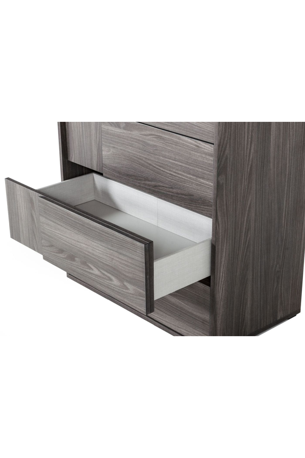 5-Drawer Gray Elm Chest | OROA Modern Asus | Oroa.com