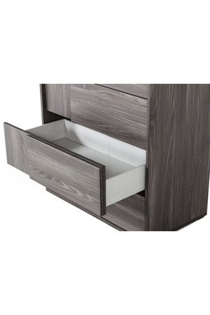 5-Drawer Gray Elm Chest | OROA Modern Asus | Oroa.com