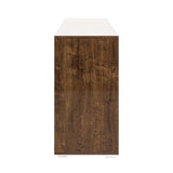 Glossy Wooden 4-Door Buffet | OROA Modern Athen