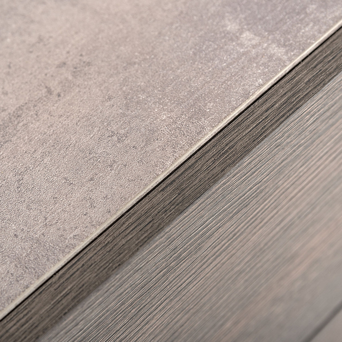 5-Drawer Gray Chest | OROA Modern Bronx