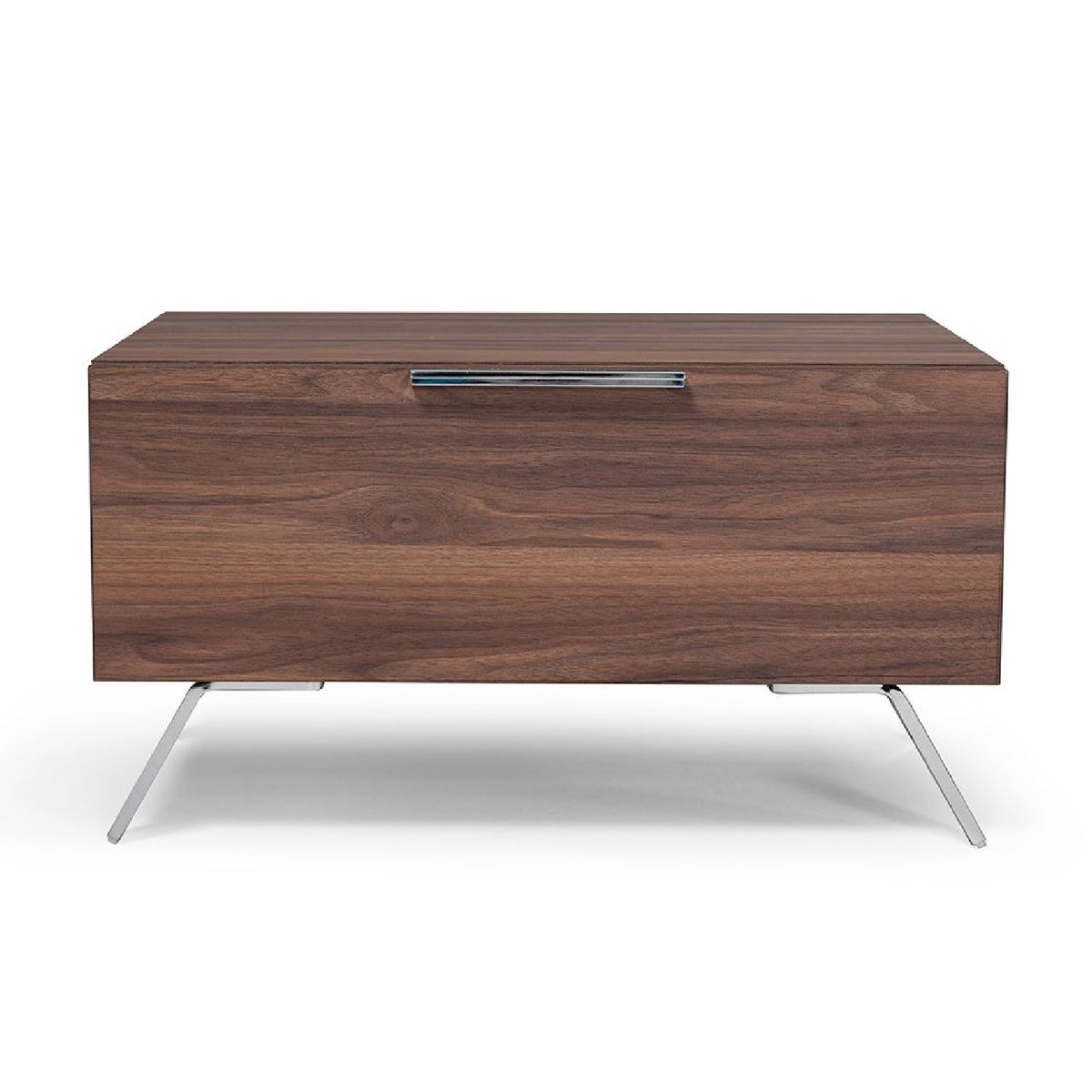 1-Drawer Walnut Nightstand | OROA Modern Brooklyn
