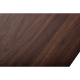 1-Drawer Walnut Nightstand | OROA Modern Brooklyn