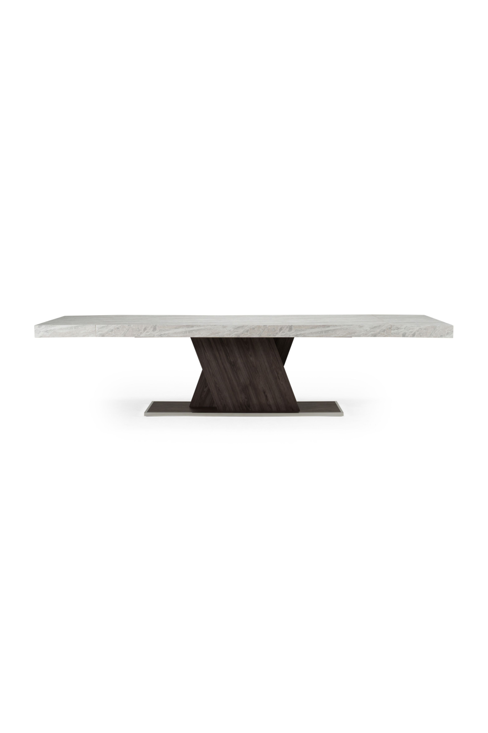 Pecan Elm Extendable Dining Table | OROA Modern Cairo | Oroa.com