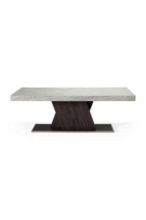 Pecan Elm Extendable Dining Table | OROA Modern Cairo | Oroa.com
